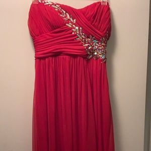 Red Prom Dress